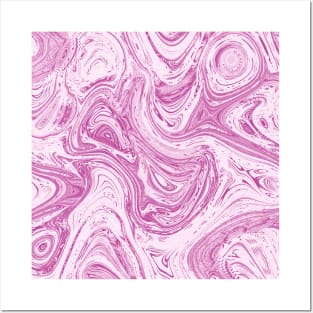 Marble Pattern Neck Gaiter Purple Marble Gator Marble Posters and Art